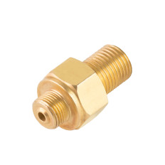 Savienojumu. Samazinājums tūristu gāzveida pudelei G 3/8 "L - 7/16" Hose 1,5m
