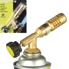 Dujų degiklis Pb kasetėms su 7/16 "darbuotojo 1.8kW vožtuvu