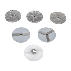 Slicer elektriskais čības dārzeņiem un augļiem + 5 disks