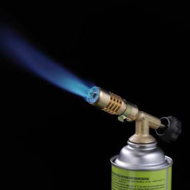 Plinski gorilnik za PB kartuše s 7/16 "" delavci 1.8kw ventil