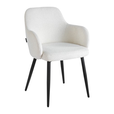 Chair 4Rico Intra white — front view