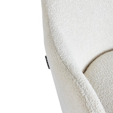 Stoel 4Rico Intra wit — detail armleuning