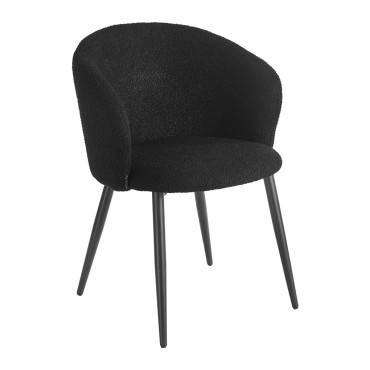 Silla 4Rico Asola negra