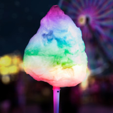 Ragyogó LED-botok a Sugar Wat 7 funkciókhoz 50 db.