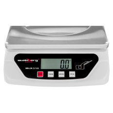 Post skala uz iepakojumiem un burtiem SBS-LW-25/1000 līdz 25 kg / 1g
