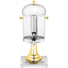 Dispenser Buffet Koeling Dispenser voor dranksappen 8 l goud