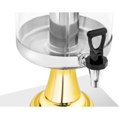 Dispensador del dispensador de refrigeración por buffet para jugos dobles Doble 2 x 8 l