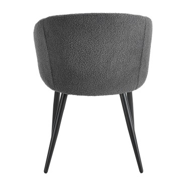 Chair 4Rico Asola grey — rear view