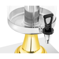 Distributeur de boissons réfrigéré pour buffet, triple 3 x 8 l.