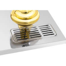Dispenser Buffet Koeling Dispenser voor sappen voor drank 3 x 8 l