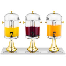 Dispenser Buffet Cooling Dispenser for Juice for Drikke 3 x 8 L