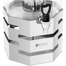 Annostelija buffet jäähdytysannostelijoille kolmitasoisten juoma-mehujen 3 x 3,5 l