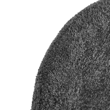 Chaise 4Rico Verso noire — gros plan surface