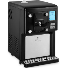 Machine à glace italienne smoothie sorbets avec distributeur 1,5 l