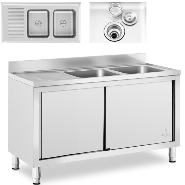 Fregadero de catering de...