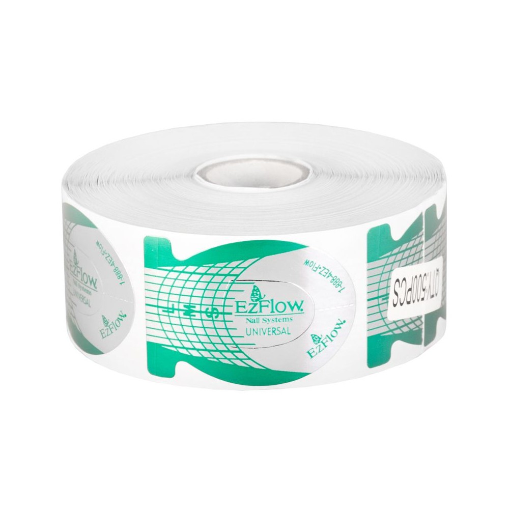 ACTIVESHOP Green mold FN02 egyszer használatos körömformák 500 db