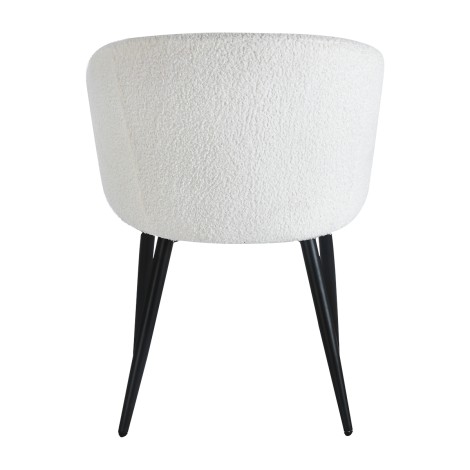 Chaise 4Rico Verso blanche — vue arrière