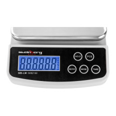 Escala de publicación a paquetes y letras. SBS-LW-5000/100 a 5kg / 0,1g