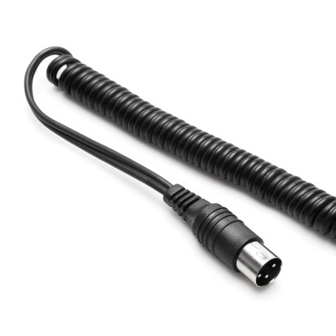 Cabezal Saeyang H37LSP para fresadora Marathon — detalle del cable