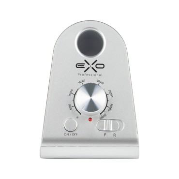Pölynimuri MOMO P30 60W Valkoinen + kynsitaivutin Exo Silent SX7 -setti — etuosa