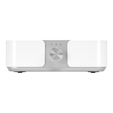 Sæt støvopsamler MOMO P30 60W Hvid + neglebor Exo Silent SX7 — forfra