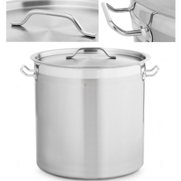 Steel pot Big with a thick...