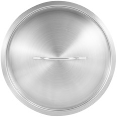 Stalen pot met een dikke vloerafdekking voor een halogeengasinductiekookplaat 17 l