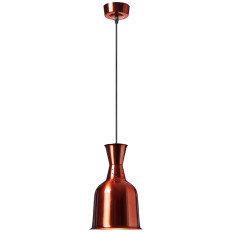 Vykurovacia lampa pre infračervené jedlá visiace múdro St. 19 cm 250 W