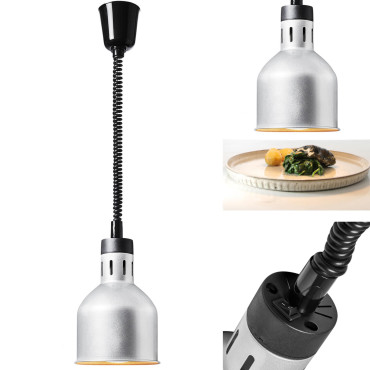 Lampa grzewcza do potraw na...
