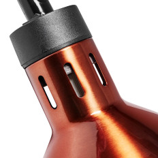 Heizlampe für Infrarot-Gerichte hängen Messing-Mi. 17,5 cm 250 W