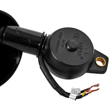 Apkures lampa infrasarkanajiem ēdieniem, kas karājas misiņa trešdiena 17,5 cm 250 W