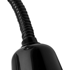 Heizlampe für Infrarotschalen. Hängender Silbermutter hängen. 28,5 cm 250 W