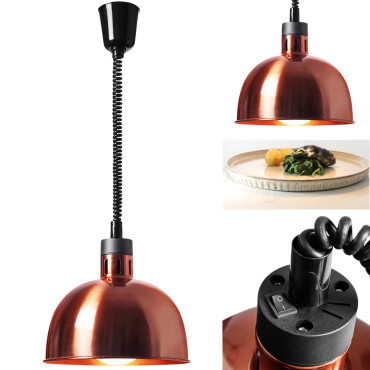 Heating lamp for infrared...