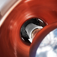 Opvarmningslampe til infrarøde retter. Mobile Copper Wed. 29 cm 250 W