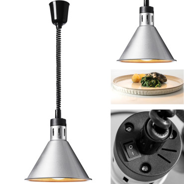 Lampa grzewcza do potraw na...