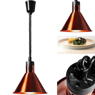 Heating lamp for infrared...