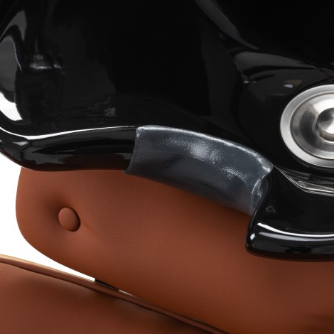 Μονάδα Λουσίματος Κομμωτηρίου Gabbiano Florencja Καφέ — κοντινό κάθισμα