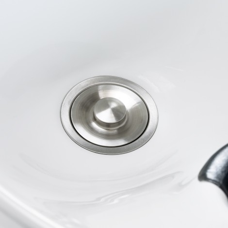 Kadernícka umývacia zostava Gabbiano Florencja biela — detail povrchu