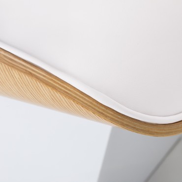 Unidad de lavado para peluquería Gabbiano Florencja blanca — detalle de la superficie
