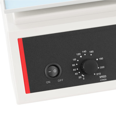 Laboratórium Shaker Orbitálna platforma pre skúmavky 0 - 210 RPM