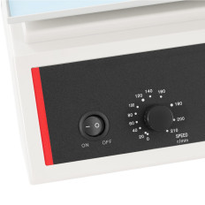 Laborschüttler-Orbitalplattform für Reagenzgläser 0 - 210 U / min