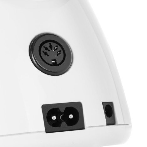 Exo Power Max 60W körömcsiszoló gép H200 kézidarabbal — közeli kép a vezérlőkről