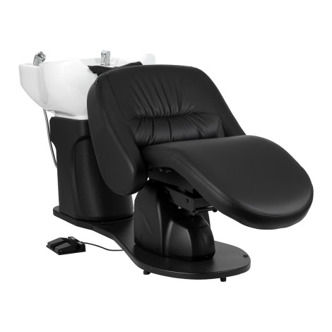 Unité de lavage cheveux électrique Gabbiano Trycho 2 noire