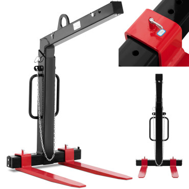 Crane Forks για παλέτες HDS Suspension Αυτοί ρυθμιζόμενο σε 2000 kg 2 t