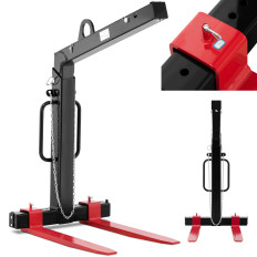 Crane Forks for Paller HDS Suspension Selvnivellering Justerbar til 2000 kg 2 t
