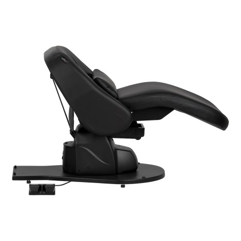 Unité de lavage cheveux électrique Gabbiano Trycho 2 noire — vue latérale