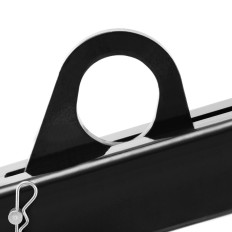 Crane forks for pallets HDS suspension self-leveling adjustable to 2000 kg 2 t