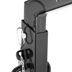 Forks de grúa para palets HDS Suspensión Agustación Agonivelación Ajustable a 2000 kg 2 t