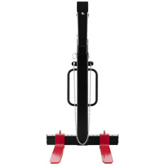 Crane forks for pallets HDS suspension self-leveling adjustable to 2000 kg 2 t