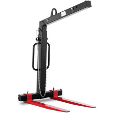 Krangabeln für Paletten HDS-Suspension Selbstnivellierende einstellbar bis zu 1500 kg 1,5 t